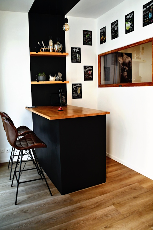 Bar privé pour faire vos cocktails